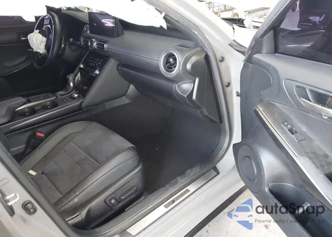 2022 Lexus Is 500 F Sport Performance Launch Edition from USA, damaged, VIN JTHUP1D24N5001417